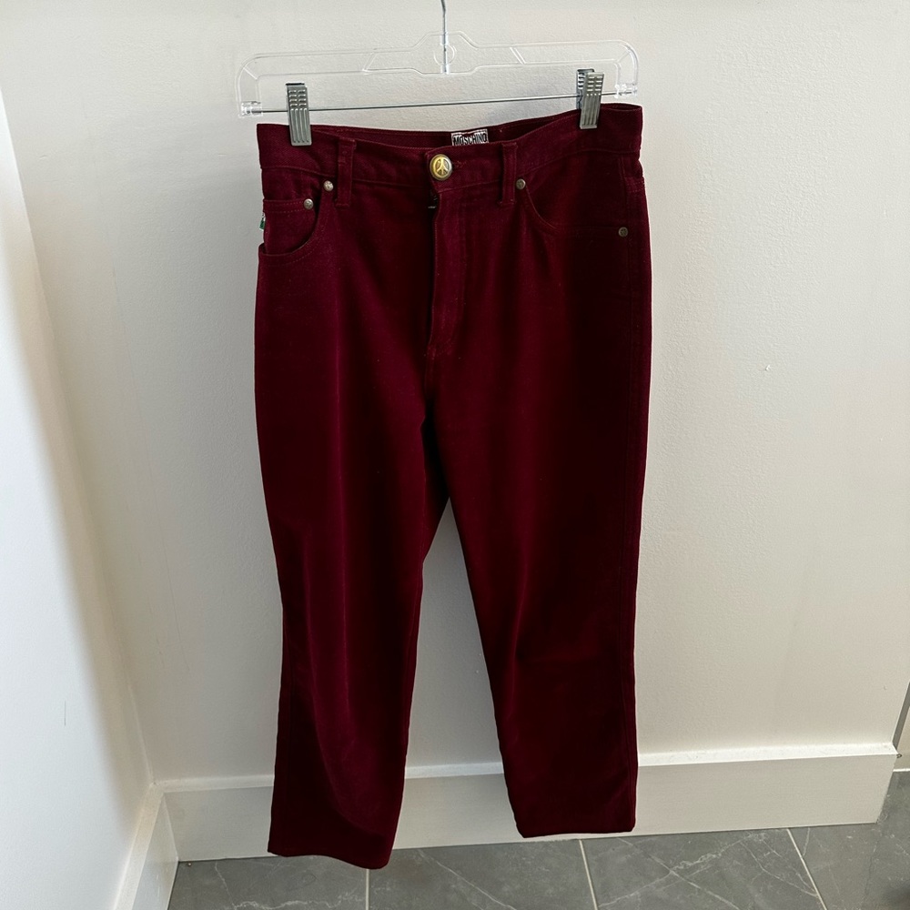 Vintage Moschino Pants